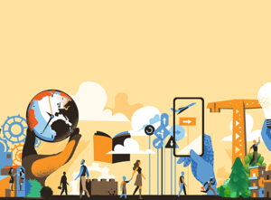 Nachhaltig forschen, gemeinsam entwickeln - Illustration: Adobe Stock