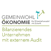 Gemeinwohl Ökonomie - Bilanzierendes Unternehmen mit externem Audit