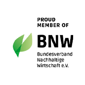 Mitgleid im Bundesverband nachhaltige Wirtschaft e.V.