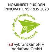 Nomminiert für den Innovationspreis 2023